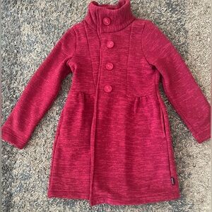 Patagonia girls better sweater peacoat